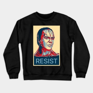 Murder Lizard Heroic Legate Resist Poster Crewneck Sweatshirt